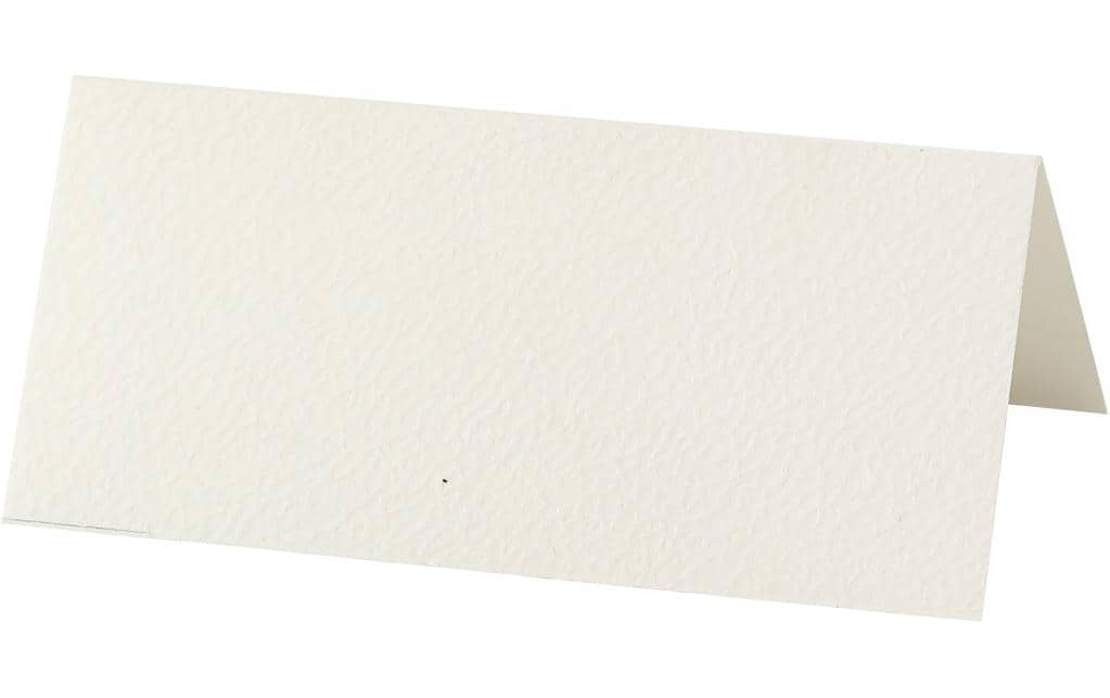 Creativ Company Tischkarte chamois 9x4cm, 220 g, 20 Stück