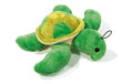Swisspet Hundespielzeug Schildkröte Fridolin, mit Squeeker, 21cm