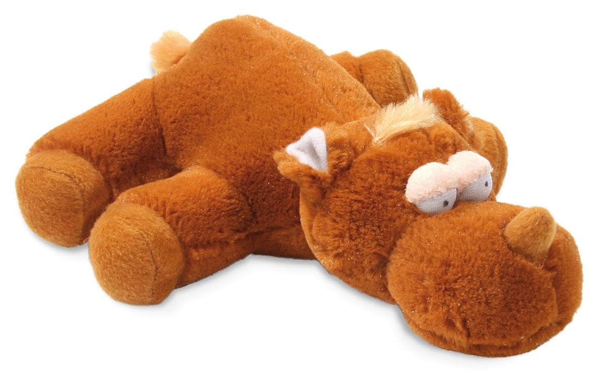 Swisspet Hundespielzeug Plüsch Hippo 22cm mit Squeeker
