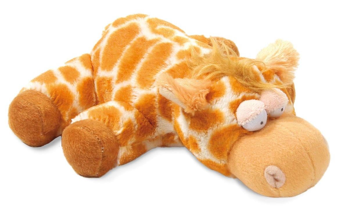 Swisspet Hundespielzeug Plüsch Giraffe 22cm ohne Squeeker
