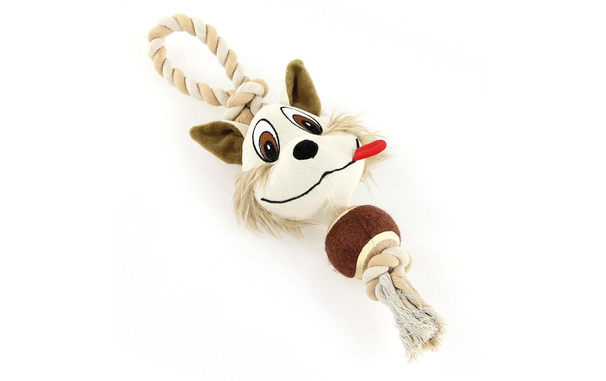 Swisspet Hundespielzeug Crazy Fox 40cm ohne Squeeker