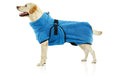 Swisspet Wety Hundebademantel Gr.M A=60cm B=52-74cm C=40cm
