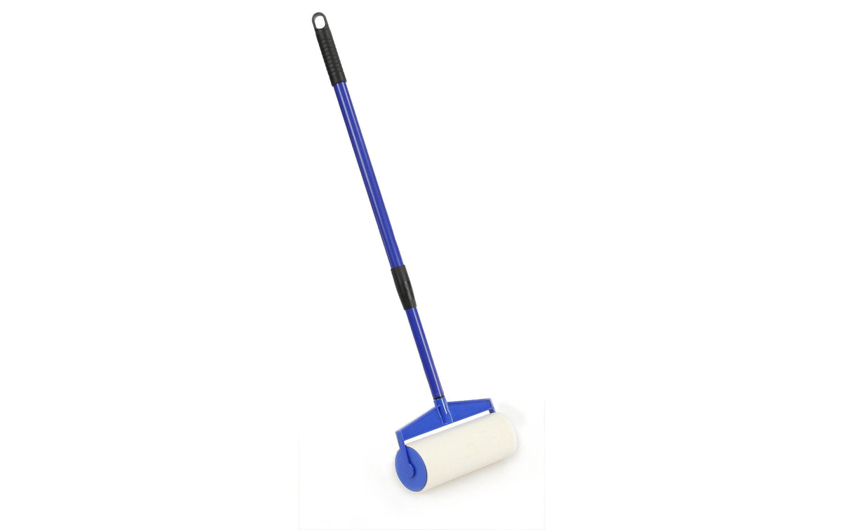 Swisspet Boden & Möbelroller XXL mit Auszugstiel, 1.15m x 22.9cm