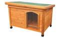 Swisspet Hundehütte Albergo M 103.7x70x66cm, mit Windschutz