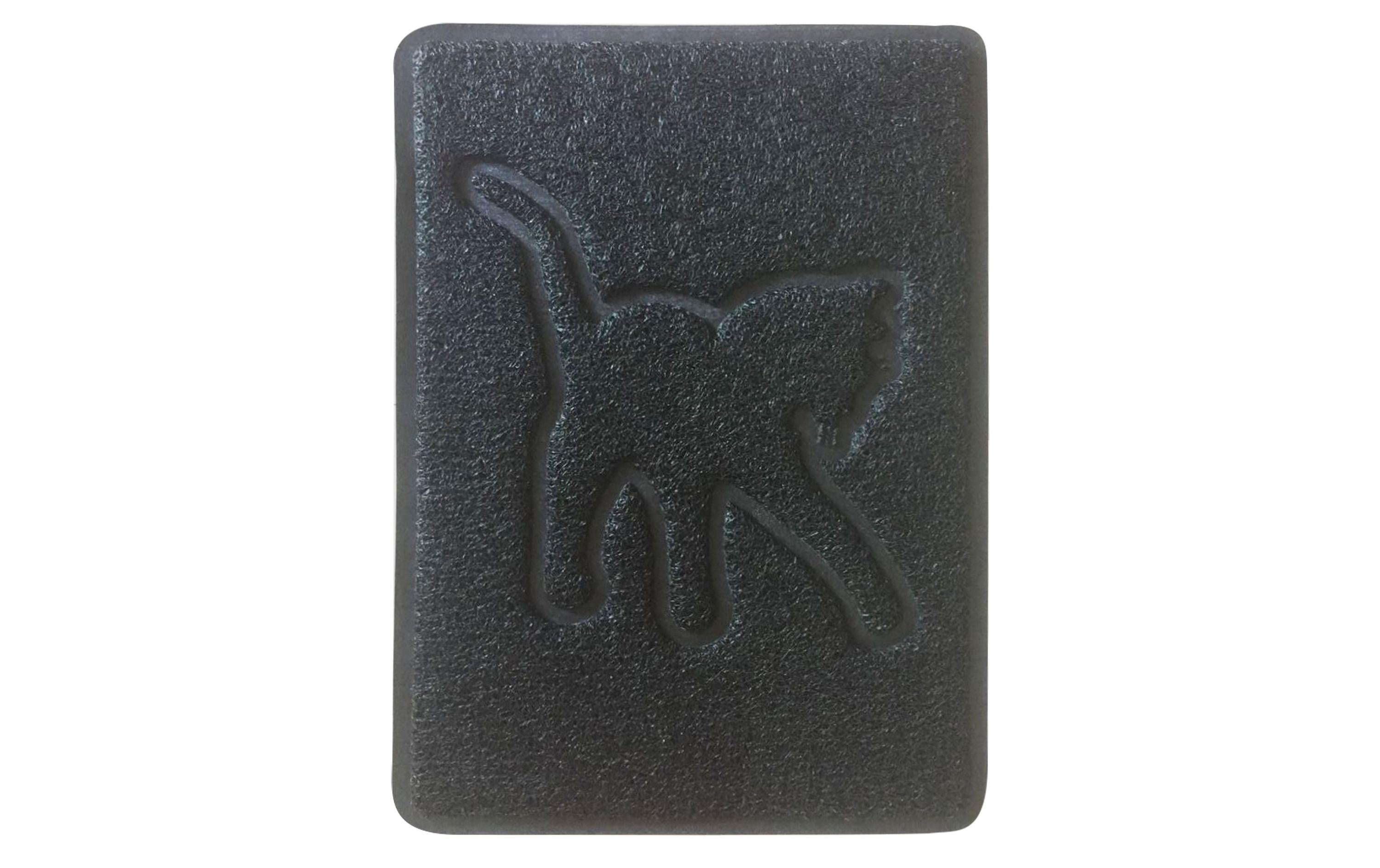 Swisspet Katzentoilettenvorlage Avalon L=34.5x47.5cm, schwarz