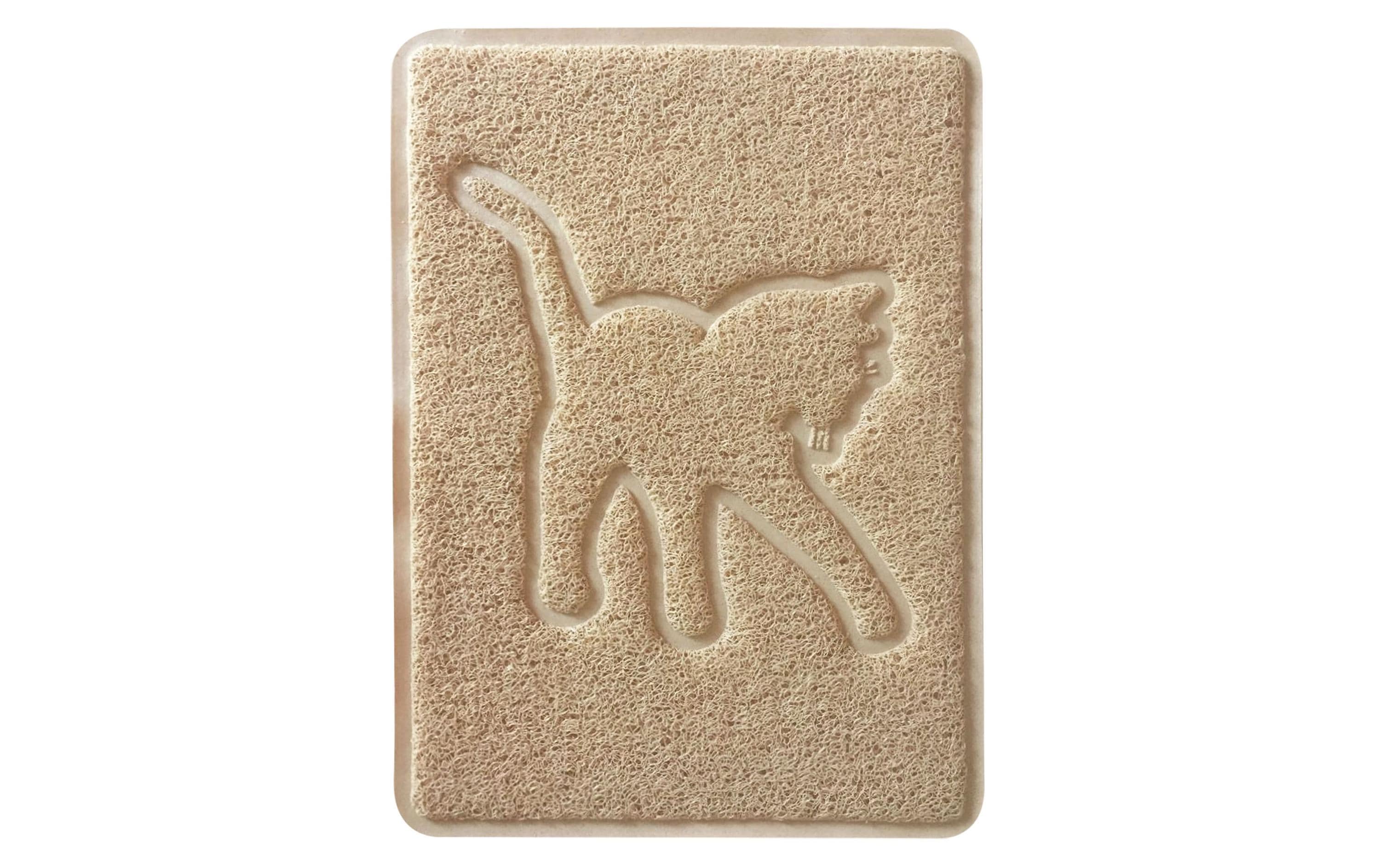 Swisspet Katzentoilettenvorlage Avalon L=34.5x47.5cm, beige