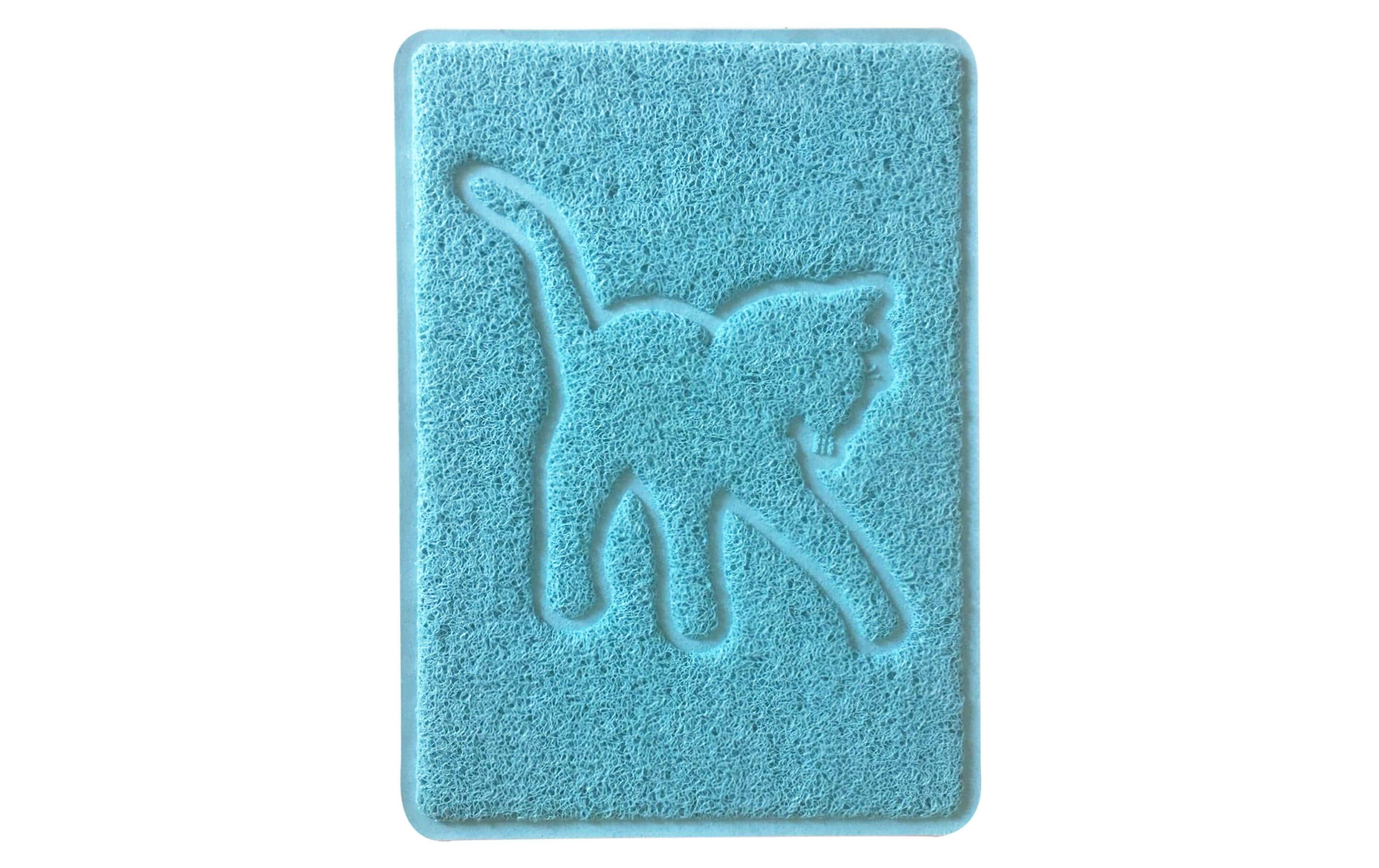 Swisspet Katzentoilettenvorlage Avalon L=34.5x47.5cm, hellblau