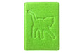 Swisspet Katzentoilettenvorlage Avalon L=34.5x47.5cm, grün