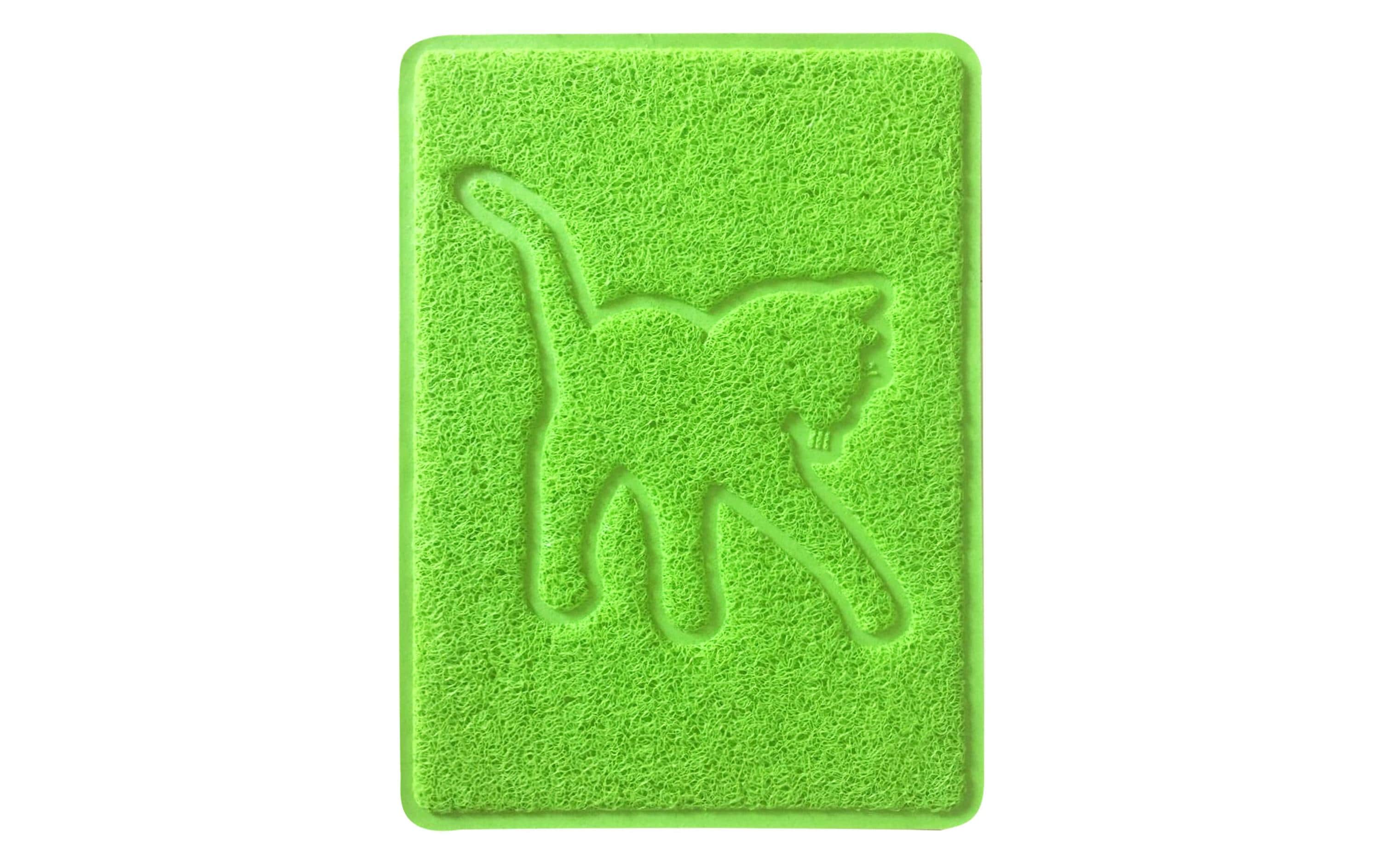Swisspet Katzentoilettenvorlage Avalon L=34.5x47.5cm, grün