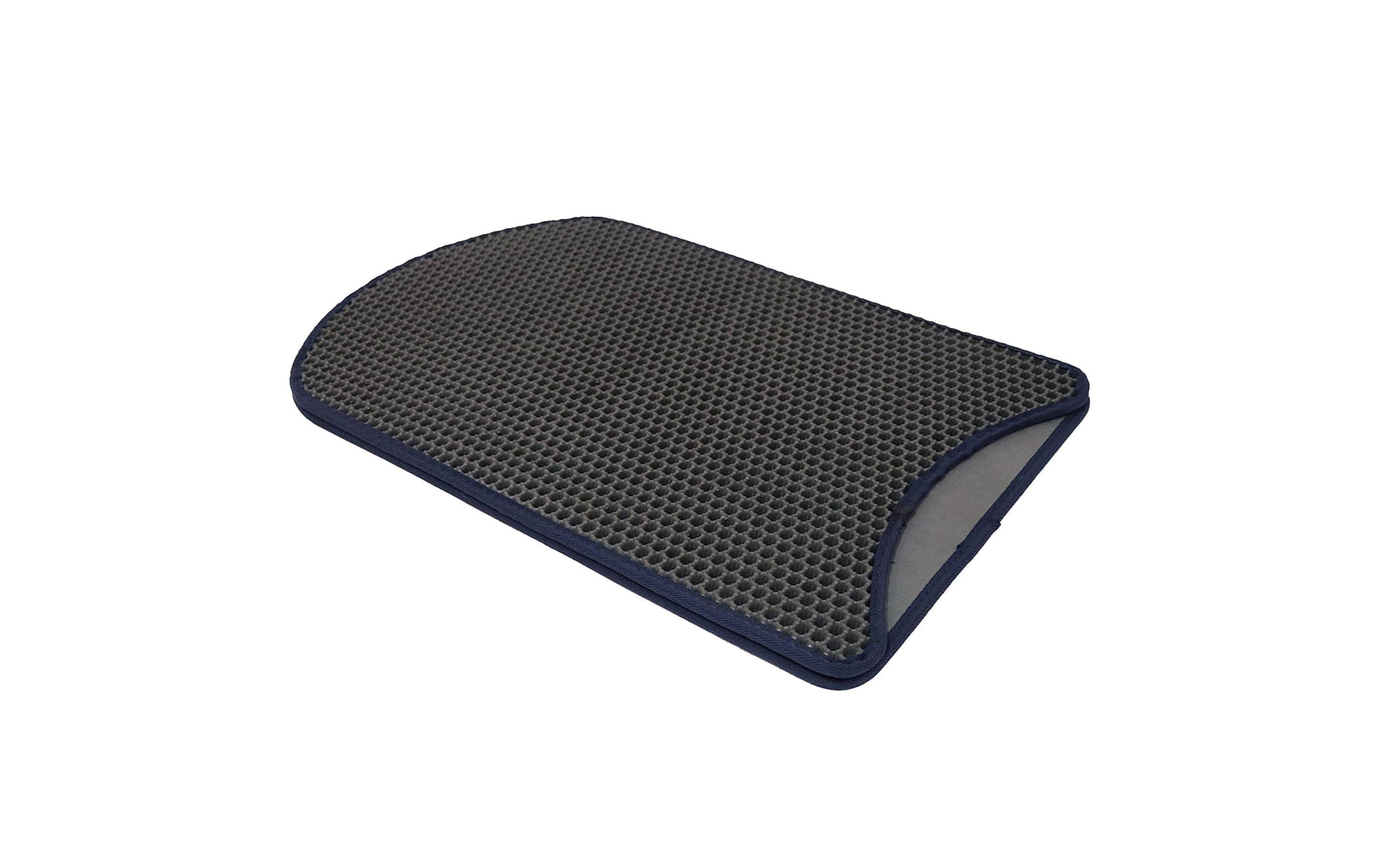 Swisspet Katzentoilettenvorlage Topini 60x39cm, dunkelgrau