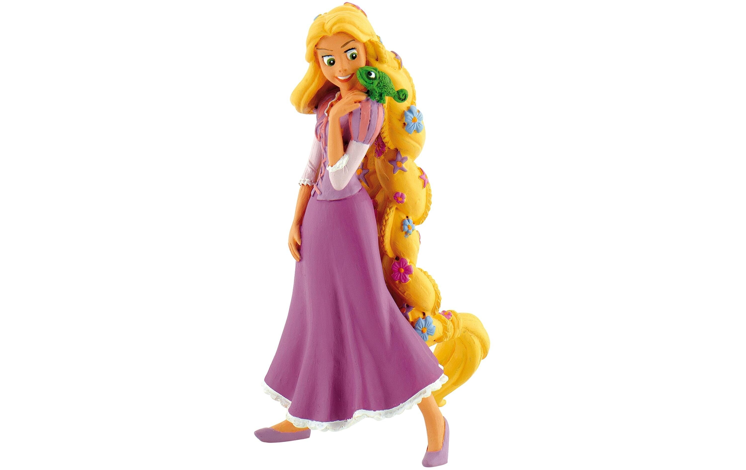 Rapunzel mit Blumen 10 cm