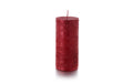 balthasar Zylinderkerze Rustico, Rot 15x7 cm (HxD)