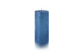 balthasar Zylinderkerze Rustico, Blau 15x7 cm (HxD)