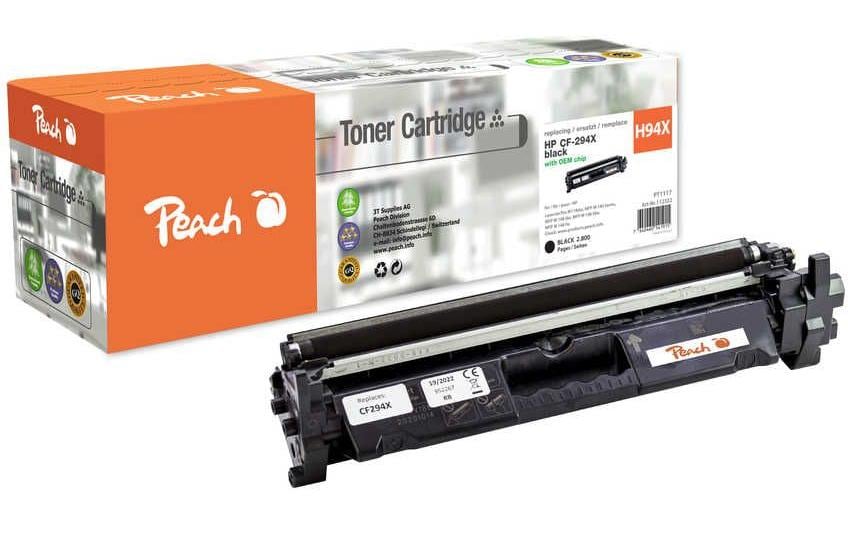 Peach Toner für HP LaserJet Pro CF294X/94X 2800 Seiten, black