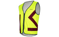 wowow Leutchtweste, URBAN CITIZEN JACKET M, reflektierend / fluo yellow, reversible