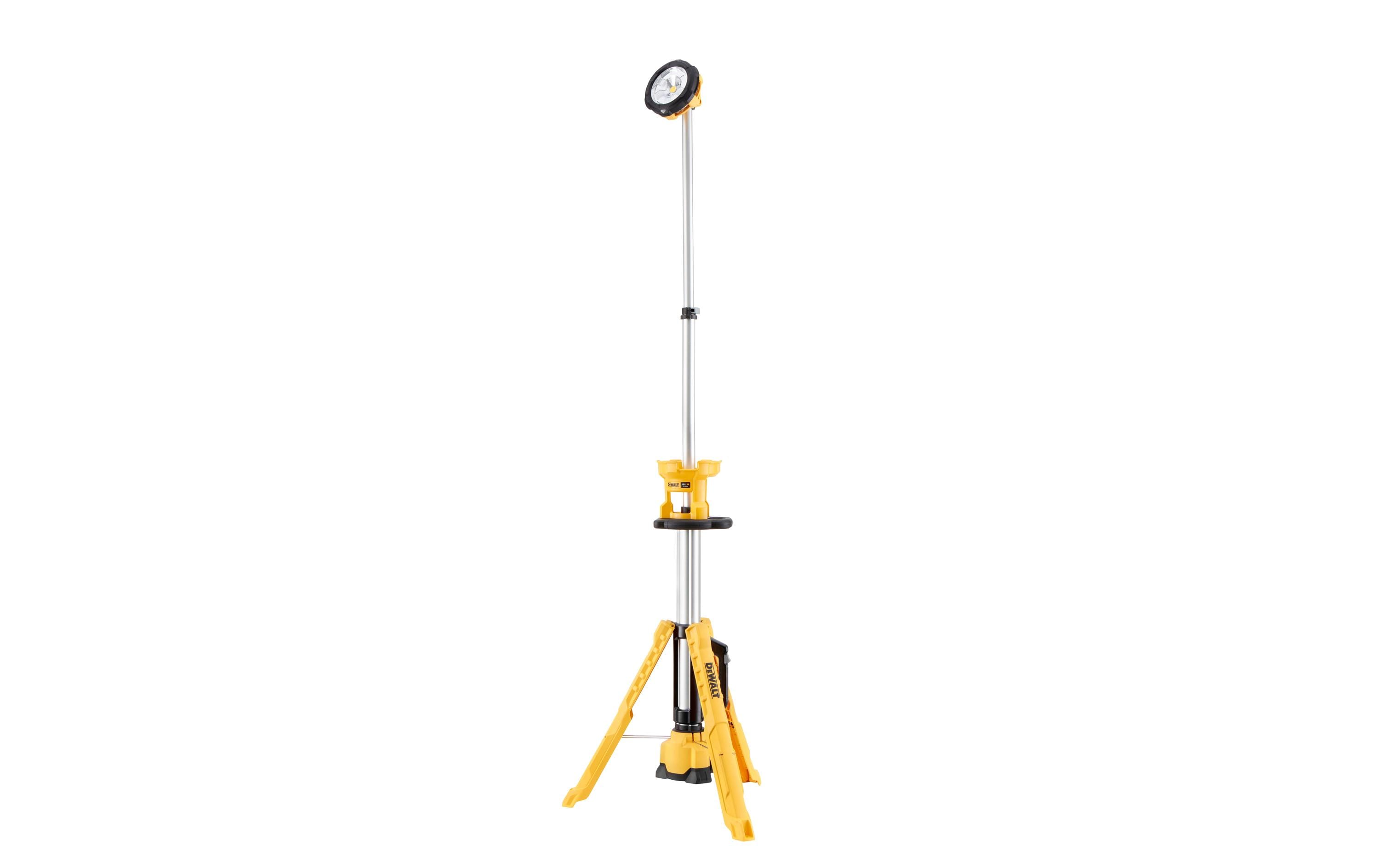 Akku-LED-Baustellenstrahler 18 Volt