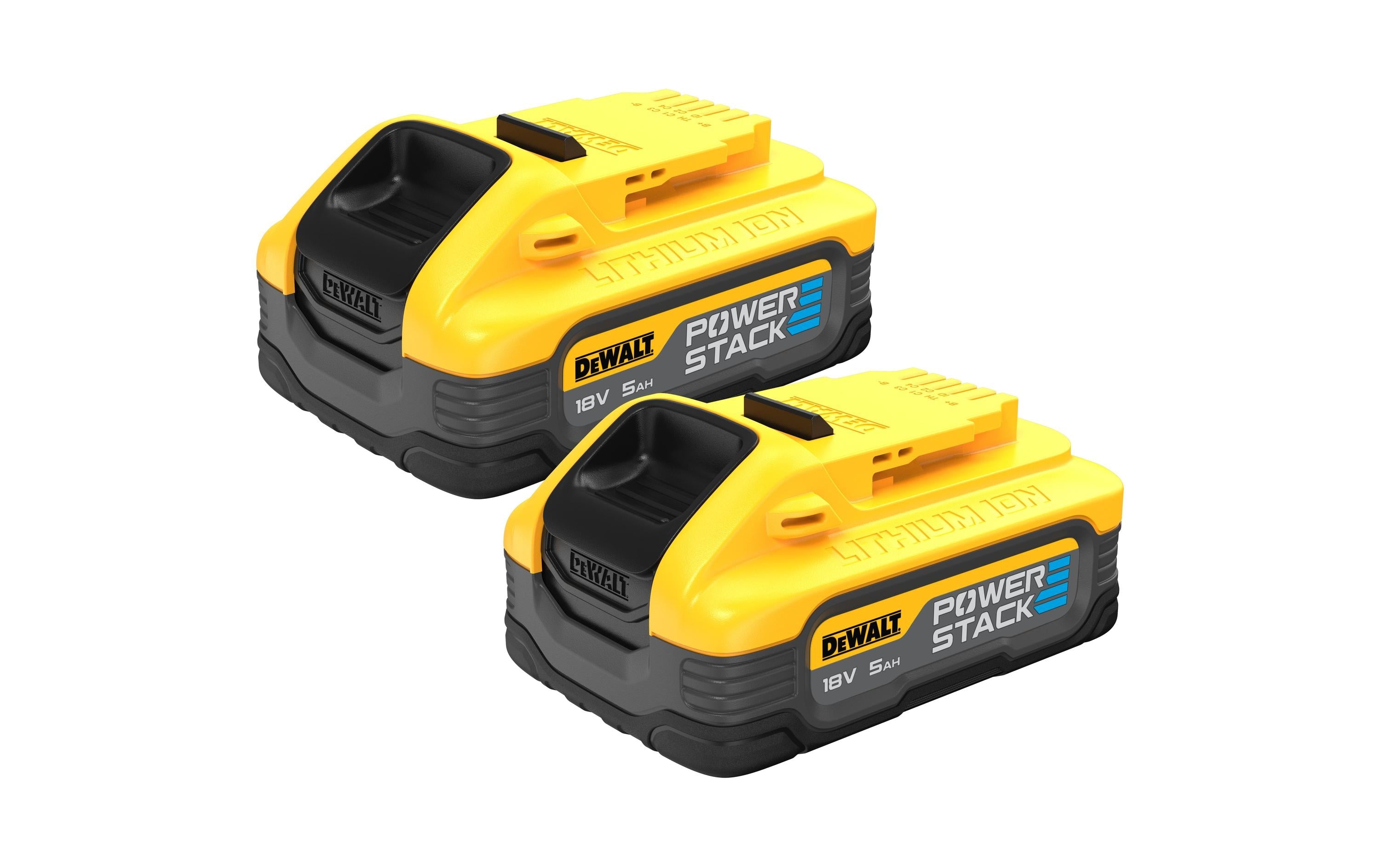 Akku-Set Powerstack 18 Volt / 5,0Ah, 2 Stück