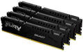 FURY Beast DDR5 128GB 4-Kit 5200MT/s 4x 32GB, CL40-40-40, 1.25V, 288Pin, XMP