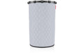 Reisenthel Wäschekorb Frame Rhombus, Light Grey L,50L,40x61 cm(DxH),recyceltes Polyest