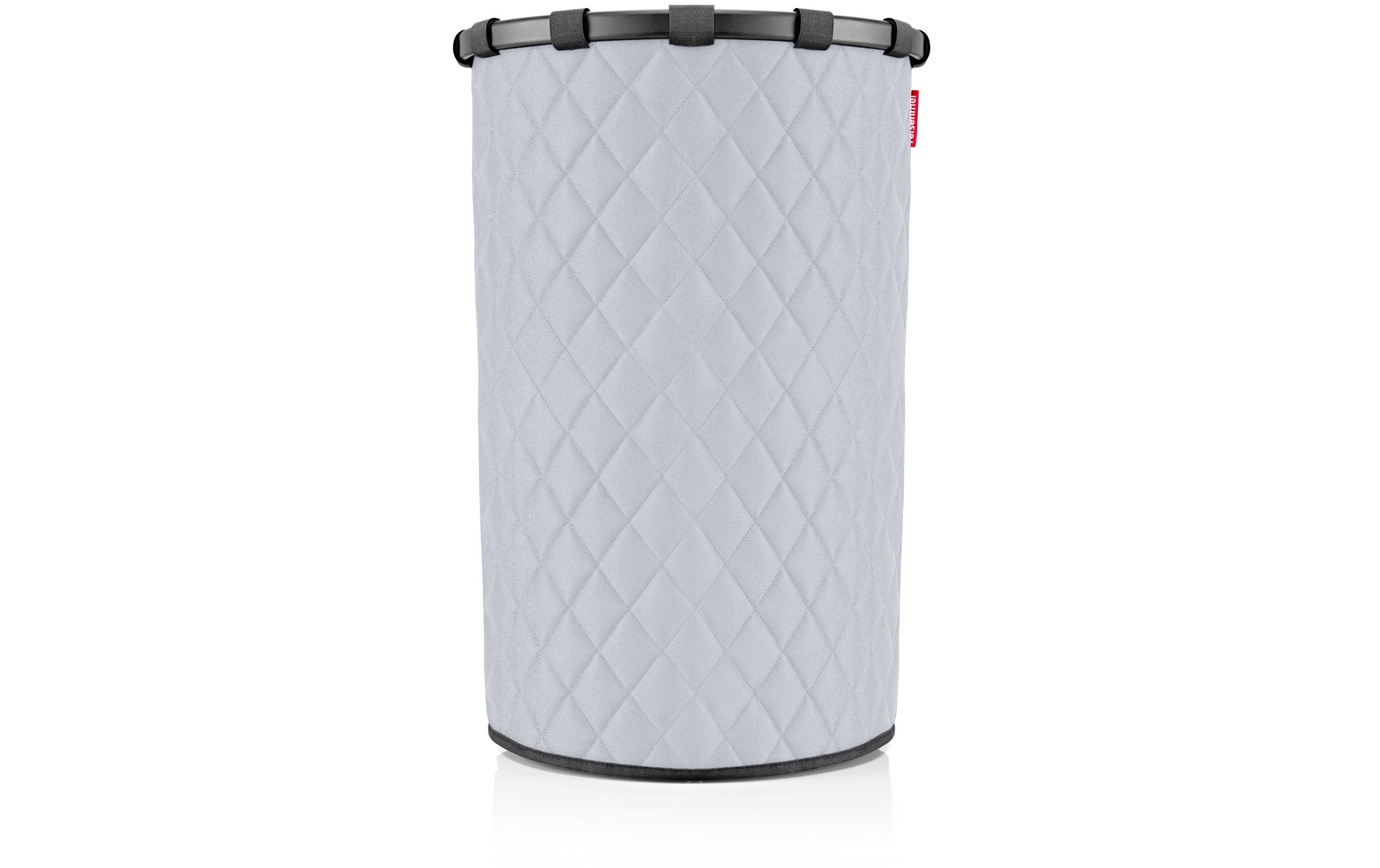 Reisenthel Wäschekorb Frame Rhombus, Light Grey L,50L,40x61 cm(DxH),recyceltes Polyest
