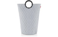 Reisenthel Wäschekorb Frame Rhombus, Light Grey L,65L,40x72cm(DxH),recyceltesPolyester
