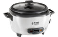 Russell Hobbs Reiskocher klein 300W, 6 Portionen, mit Messbecher und Löffe