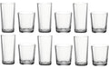 Montana Trinkglas-Set 12teilig Scandia 12er Set mit 2 Grössen à 6 Stück