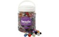 Creativ Company Facettenperlen sortiert, 500g, 10-12-16mm