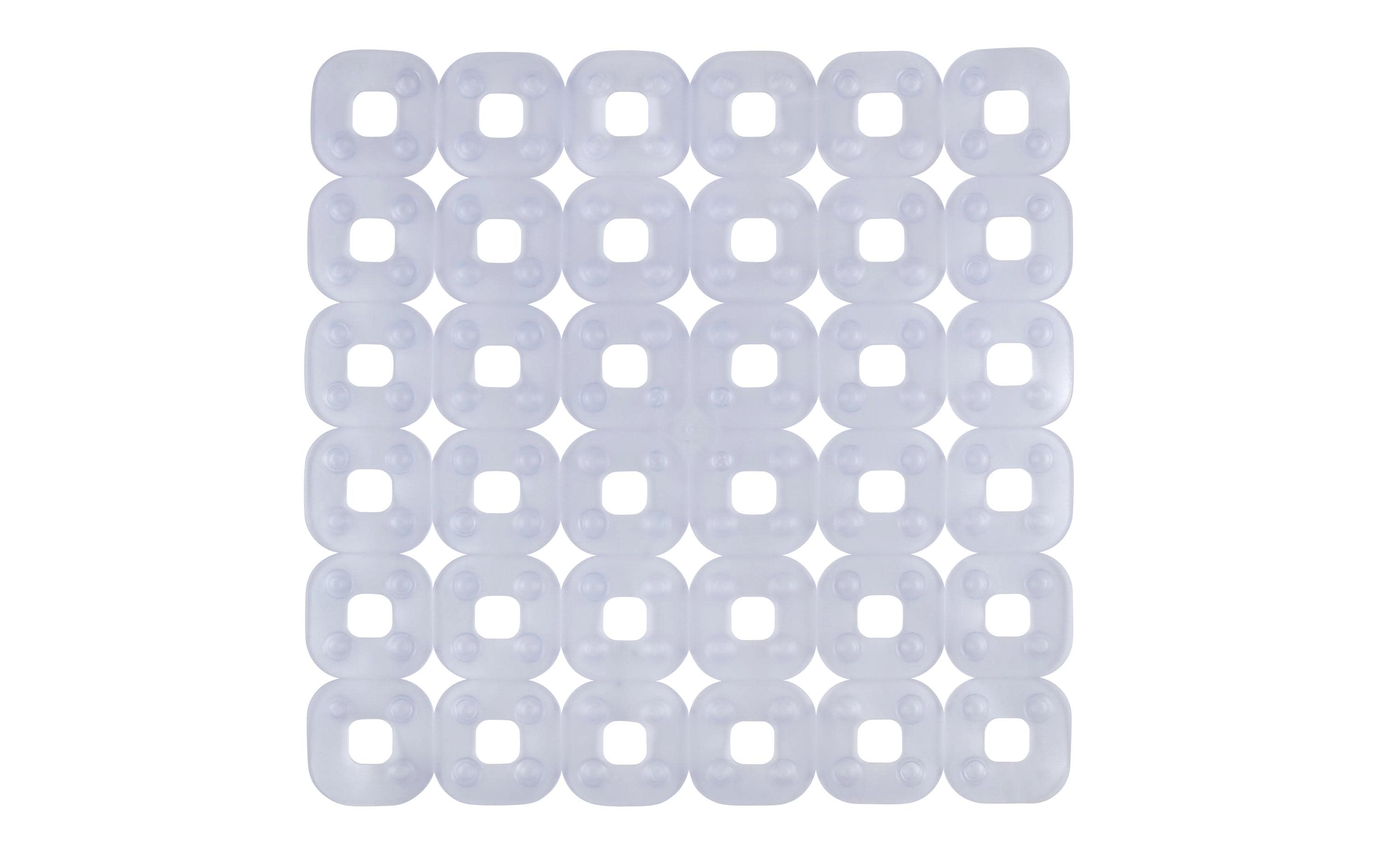 Diaqua Duscheinlage Paco 53 x 53 cm, PVC, Transparent