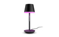 Philips Hue White & Color Ambiance Go, tragbare Leuchte schwarz