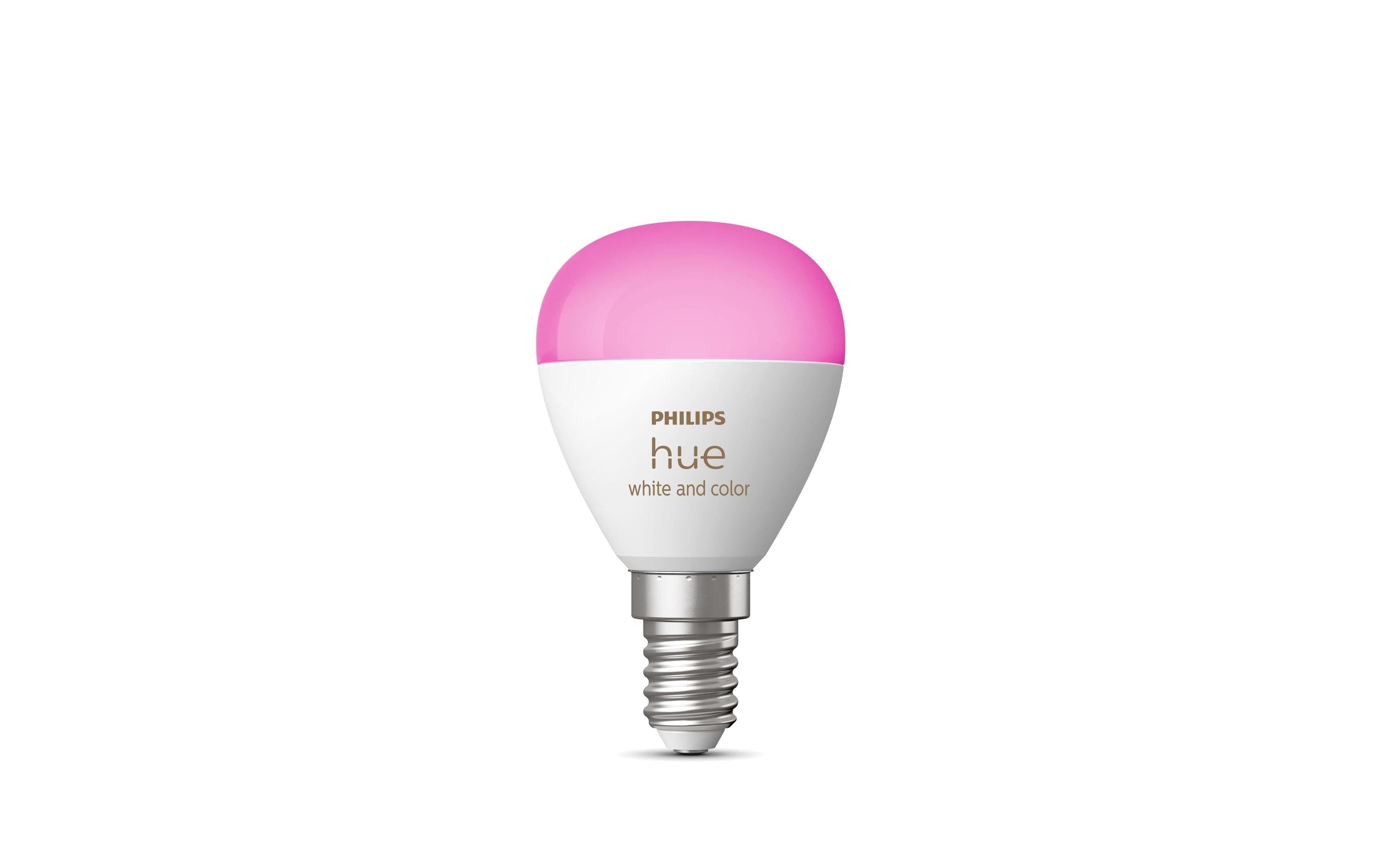 Philips Hue White & Col. Amb. E14 Einzelpack 470lm