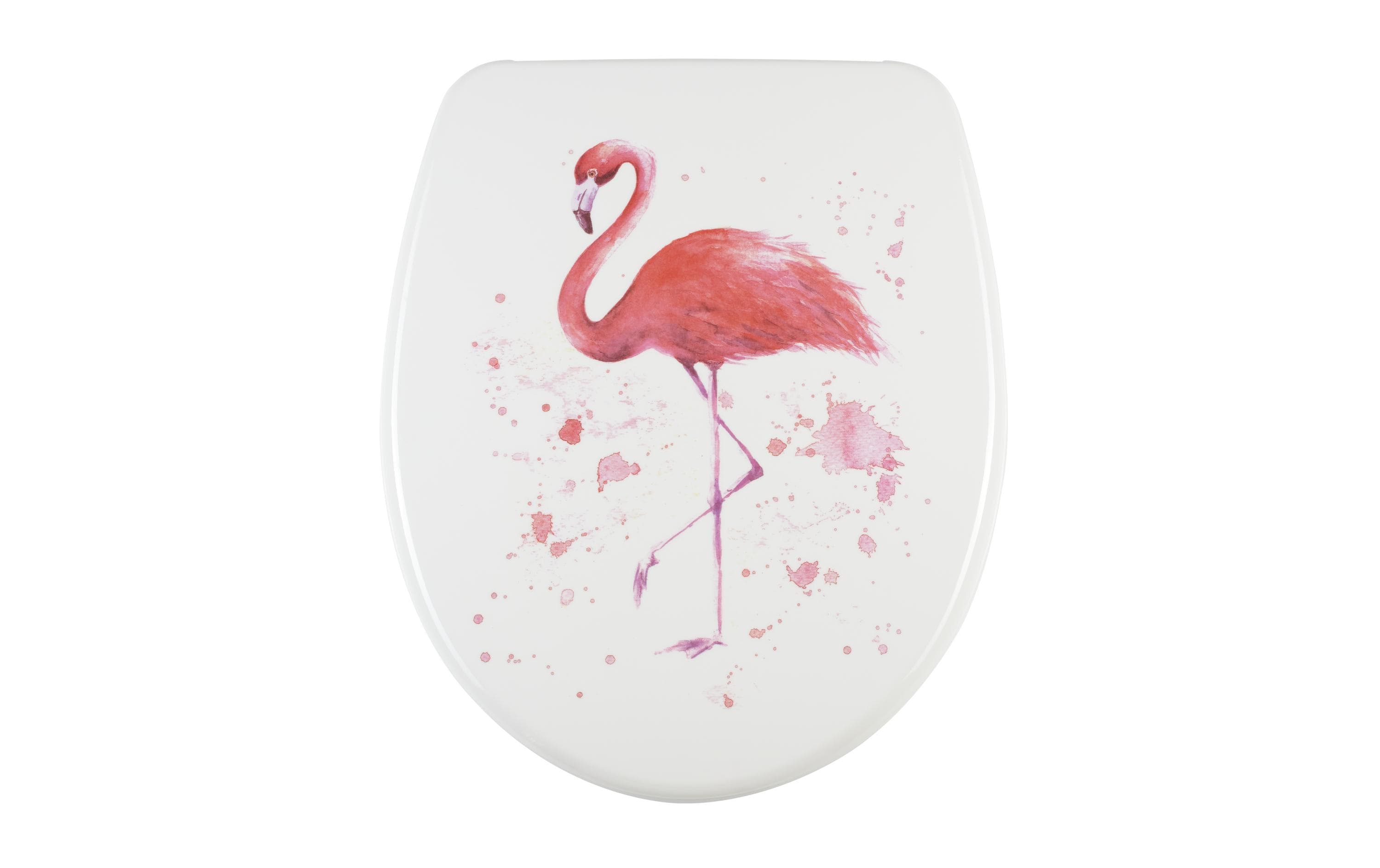 Diaqua WC-Sitz Flamingo Absenkautomatik