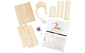 Creativ Company Vogelfutterhaus Set 14.5x11.5x12.5cm