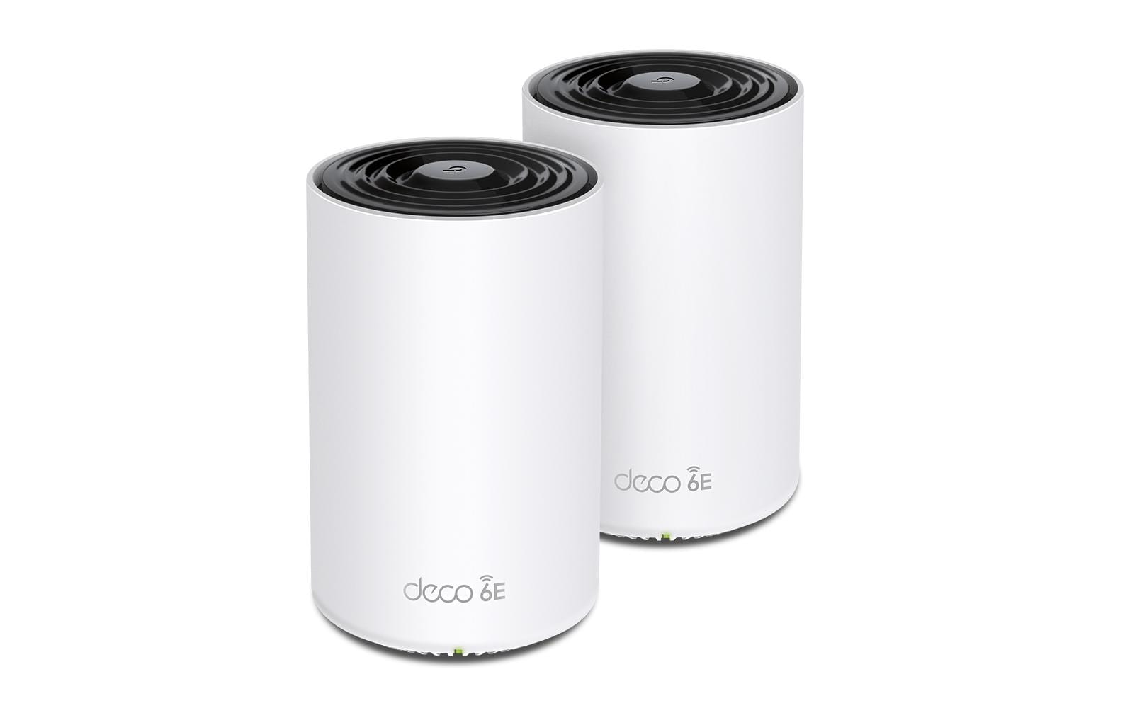 TP-Link Deco XE75 Pro  Mesh WiFi 6E 2er-Set 574+2042+2042Mbps, 1x2.5GE. 2xGE