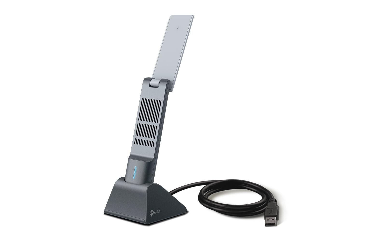 TP-Link Archer TX20UH: WiFi-6 Adapter 1201/574Mbps, USB3, High Gain Ant., Dock