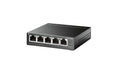 TP-Link TL-SG105MPE:5Port PoE+ Easy Switch 4xPoE+, 120W PoE Budget, Stahlgehäuse