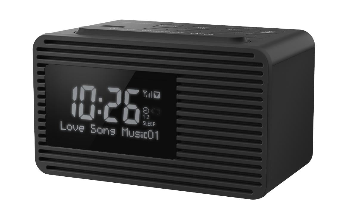Panasonic RC-D8EG-K DAB+ Radiowecker