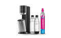 Sodastream DUO black inkl. 60L Zylinder, 1L Glaskar, 1LFlasche