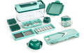 Genius Nicer Dicer Fusion + Slicer 13-teilig