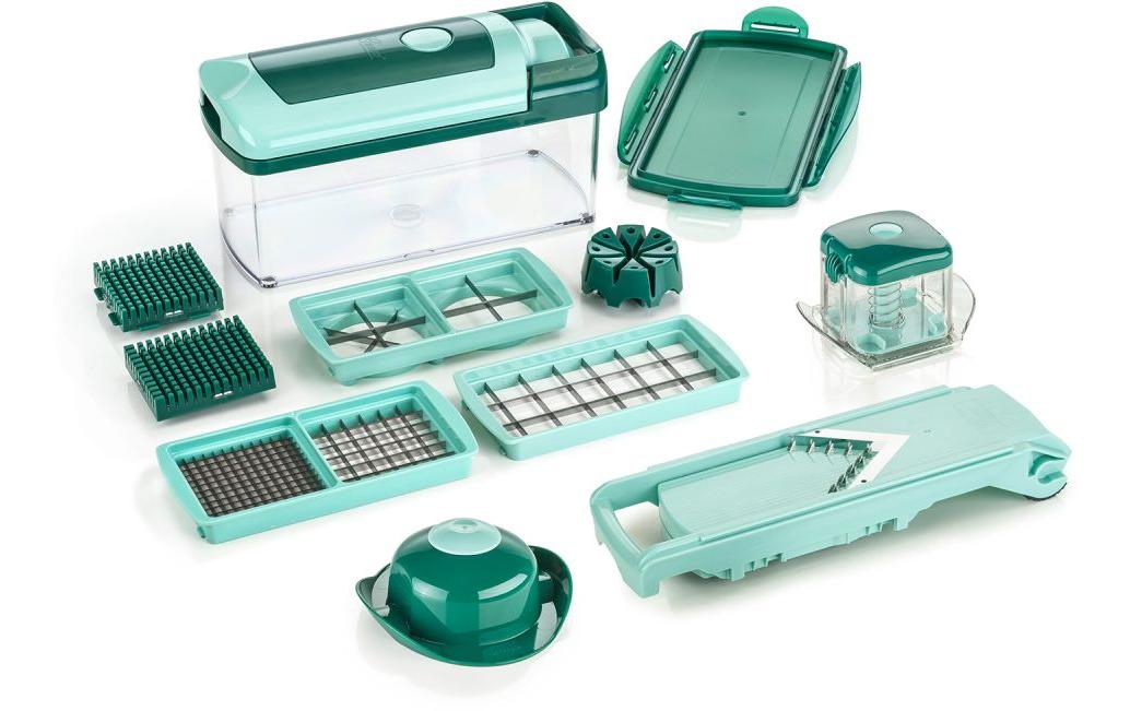 Genius Nicer Dicer Fusion + Slicer 13-teilig