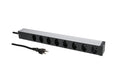 Max Hauri PDU 19, 8x Typ 13 schwarz, 1HE