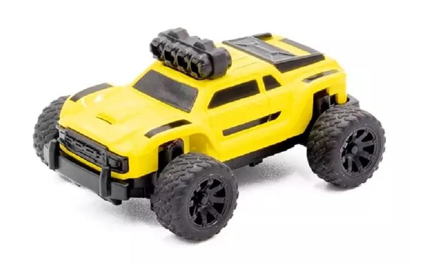 Turbo Racing Micro Monster Truck C81 1:76, RTR, Yellow