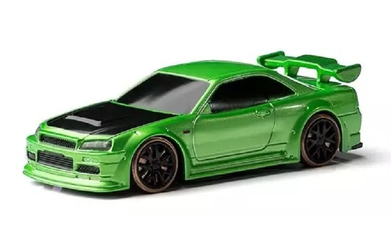 Turbo Racing Micro Drift C64 1:76, RTR, Green