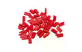 Turbo Racing Red plastic cement barrier 50pcs
