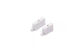 Turbo Racing White plastic cement barrier 50pcs