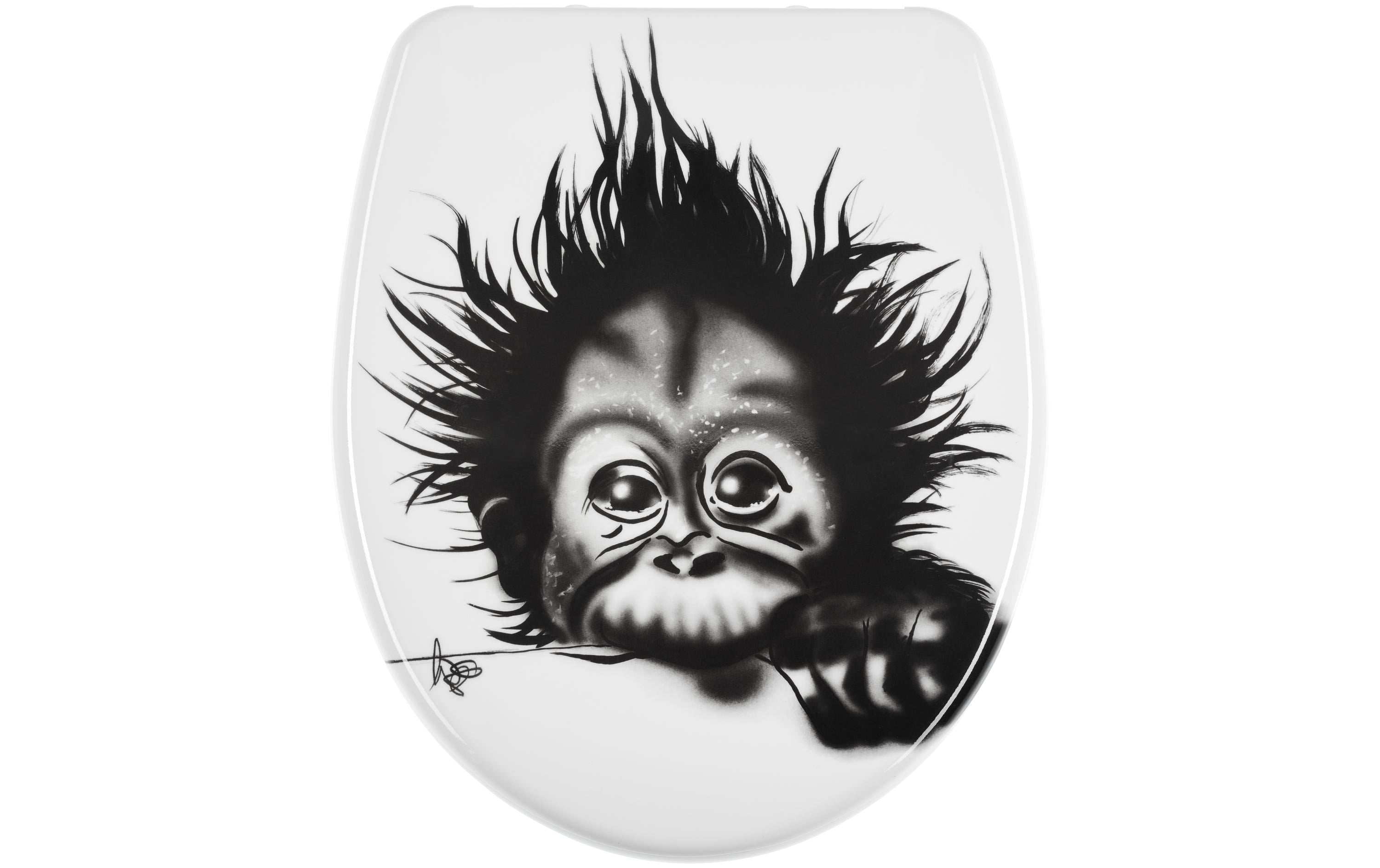 Diaqua WC-Sitz Monkey Absenkautomatik