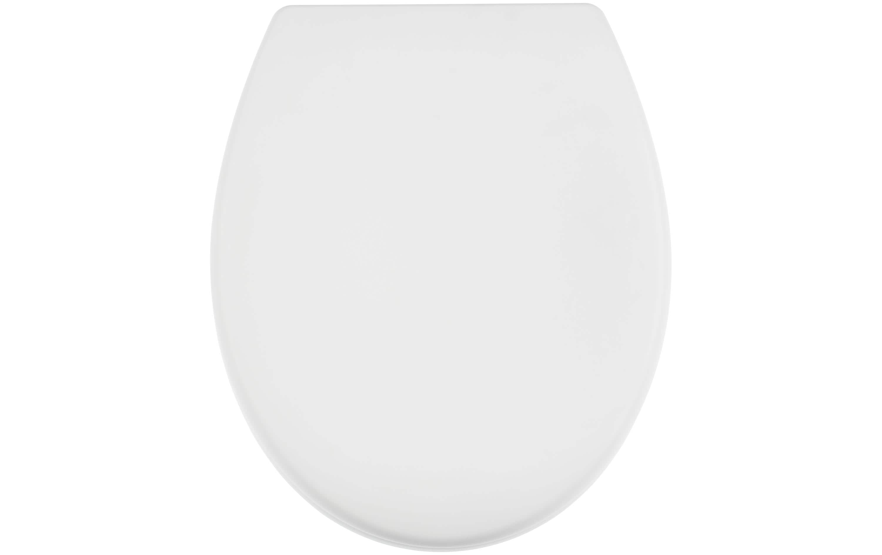 Diaqua WC-Sitz Race Absenkautomatik, weiss