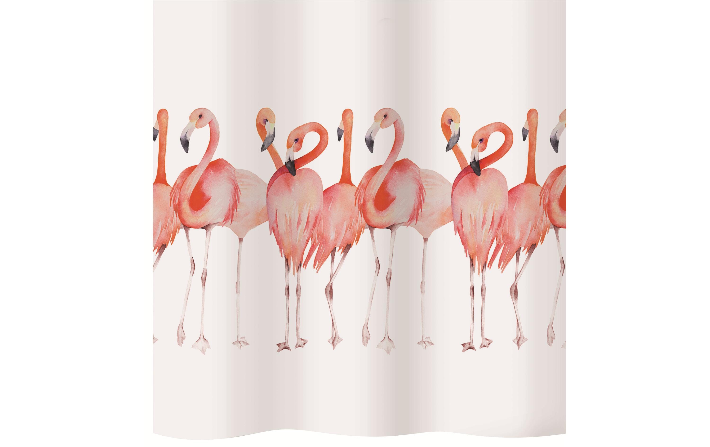 Diaqua Duschvorhang Flamingo Grösse: 180 x 200 cm