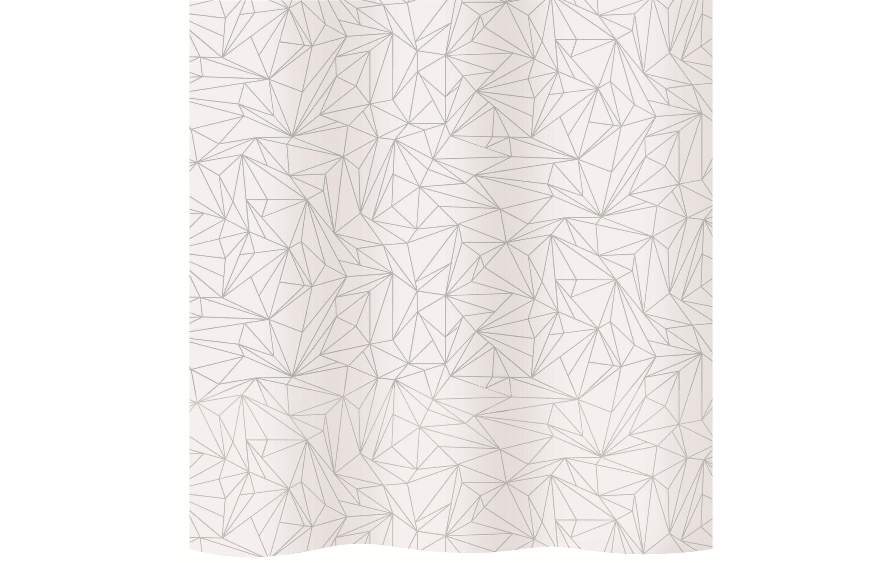 Diaqua Duschvorhang Prisma Grösse: 180 x 200 cm