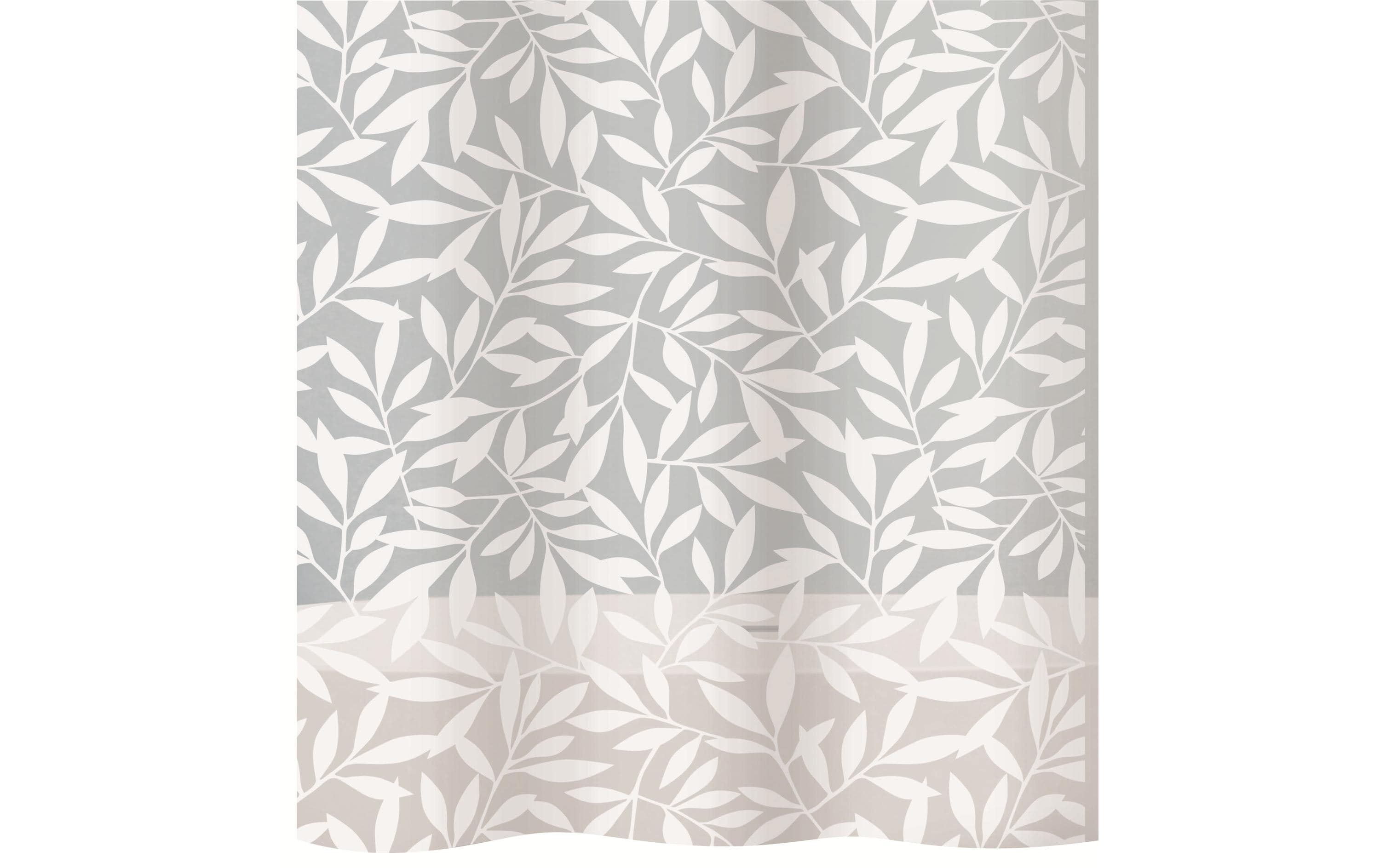 Diaqua Duschvorhang Leaf Grösse: 180 x 200 cm